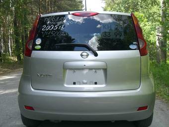 2005 Nissan Note For Sale
