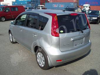 2005 Nissan Note Wallpapers