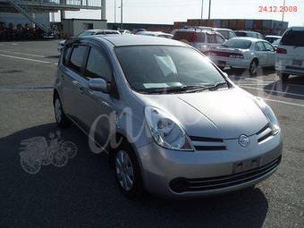 2005 Nissan Note For Sale