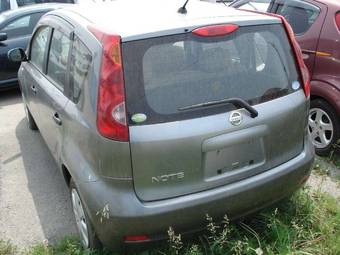 2005 Nissan Note Pics
