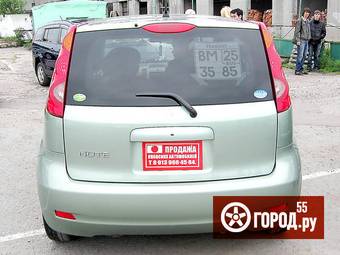2005 Nissan Note Photos