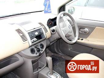 2005 Nissan Note Photos