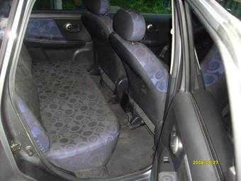 2005 Nissan Note Wallpapers