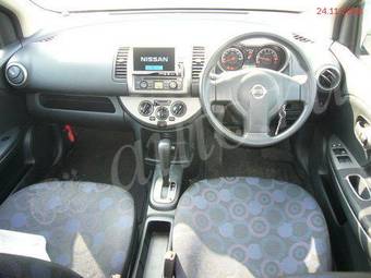 2005 Nissan Note Photos