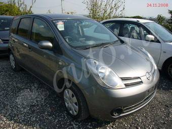 2005 Nissan Note Photos