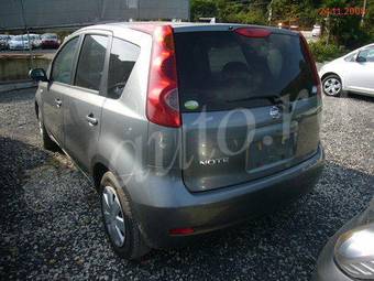 2005 Nissan Note Photos