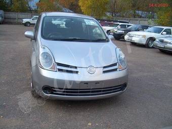 2005 Nissan Note Photos