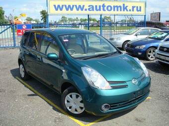 2005 Nissan Note Pictures