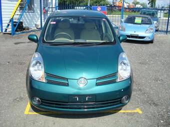 2005 Nissan Note Pics