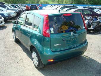 2005 Nissan Note Photos