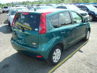 2005 Nissan Note Pictures