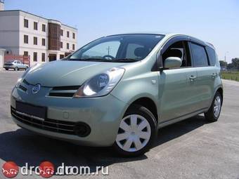 2005 Nissan Note Photos