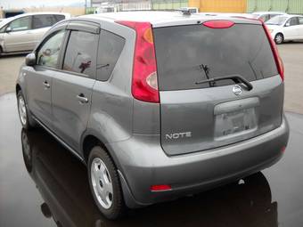 2005 Nissan Note Photos