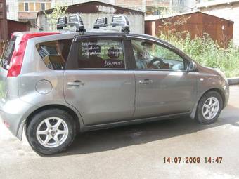 2005 Nissan Note Photos