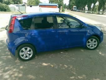 2005 Nissan Note Photos