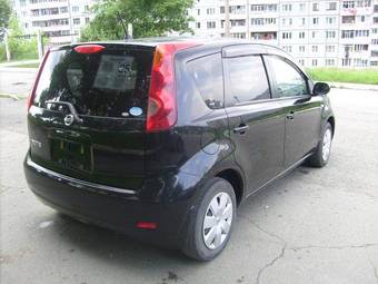 2005 Nissan Note Wallpapers