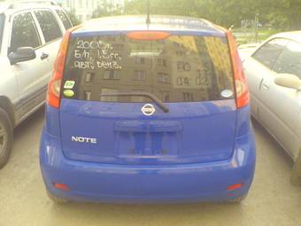 2005 Nissan Note Photos