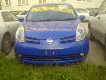 2005 Nissan Note For Sale