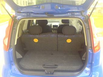 2005 Nissan Note Images
