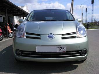 2005 Nissan Note Photos