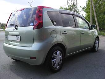2005 Nissan Note For Sale