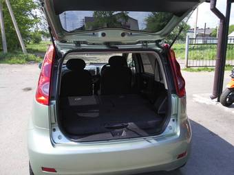 2005 Nissan Note Images