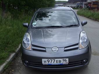 2005 Nissan Note Pictures