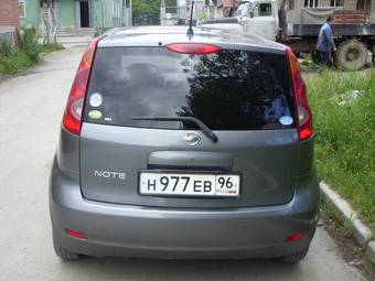 2005 Nissan Note Pics