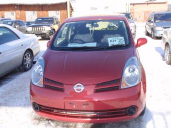 2005 Nissan Note Photos