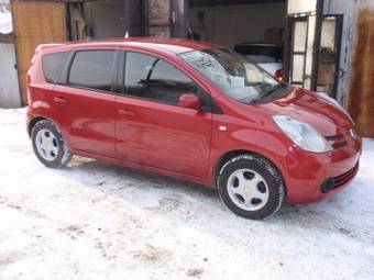 2005 Nissan Note For Sale