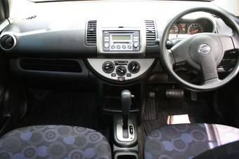 2005 Nissan Note Wallpapers