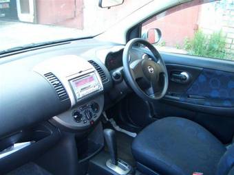 2005 Nissan Note For Sale