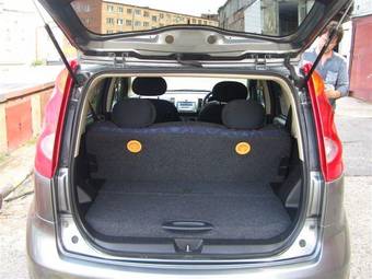 2005 Nissan Note Wallpapers