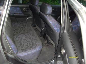 2005 Nissan Note Wallpapers