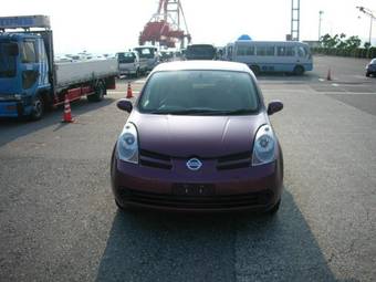 2005 Nissan Note Images