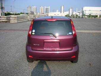2005 Nissan Note Pictures