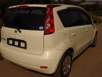 2005 Nissan Note Photos