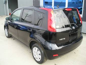 2005 Nissan Note Photos