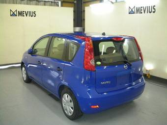 2005 Nissan Note Pictures
