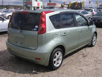 2005 Nissan Note Pictures