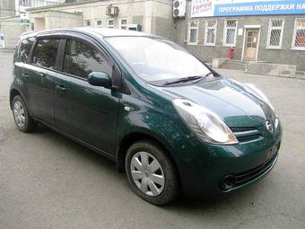 2005 Nissan Note Pictures