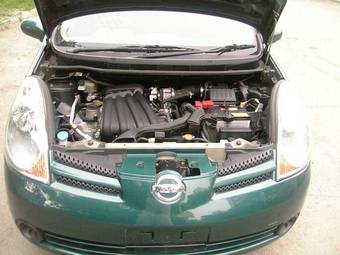 2005 Nissan Note Photos