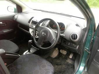 2005 Nissan Note Photos