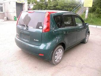 2005 Nissan Note Pictures