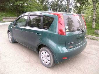 2005 Nissan Note Photos