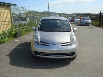 2005 Nissan Note Photos