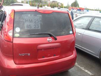 2005 Nissan Note Photos