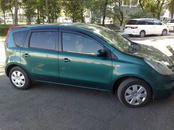 2005 Nissan Note Pictures