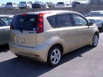 2005 Nissan Note For Sale