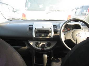 2005 Nissan Note For Sale